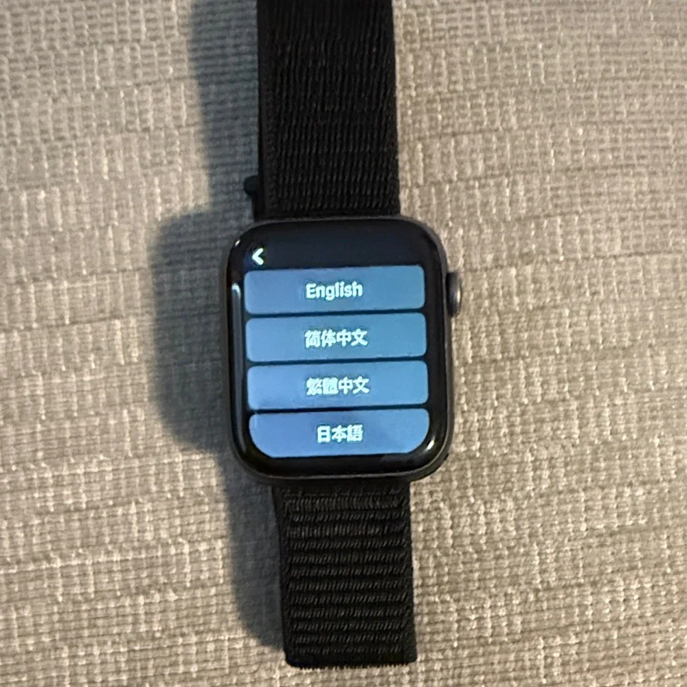 Series 3 44mm (GPS) Apple Smartwatch with Black Band